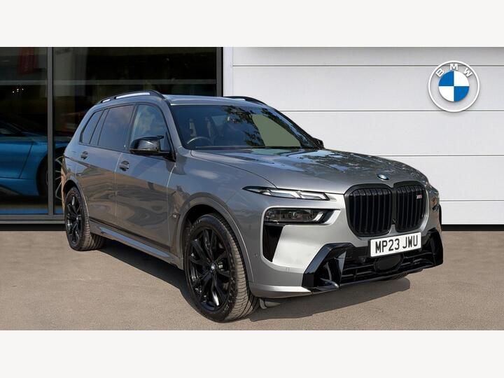BMW X7 4.4 M60i V8 Auto XDrive Euro 6 (s/s) 5dr