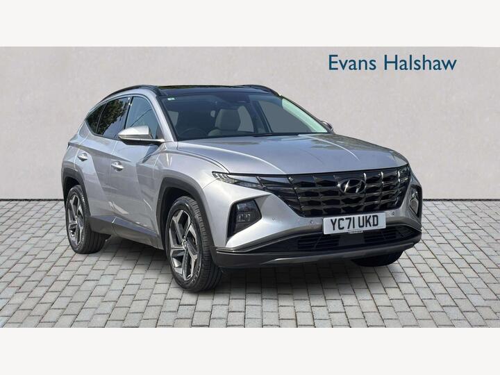 Hyundai TUCSON ESTATE 1.6 H T-GDi Ultimate Auto Euro 6 (s/s) 5dr