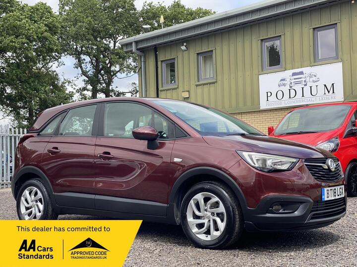Vauxhall Crossland X 1.2 SE Euro 6 5dr