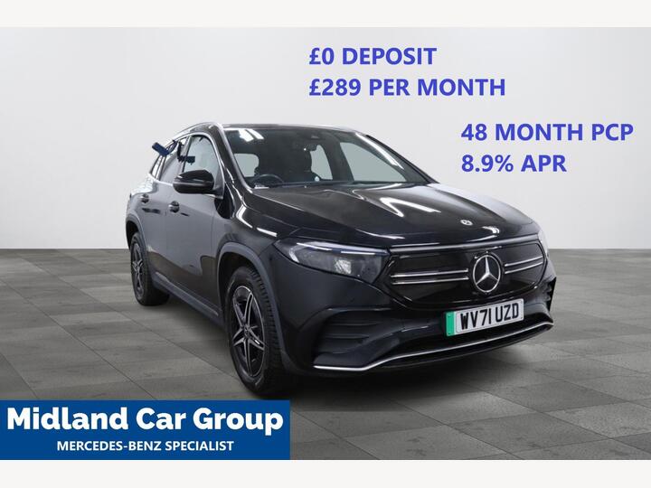 Mercedes-Benz EQA EQA 250 66.5kWh AMG Line Auto 5dr
