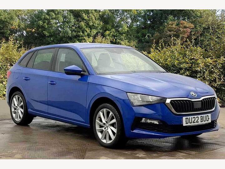 Skoda SCALA 1.0 TSI SE L Euro 6 (s/s) 5dr
