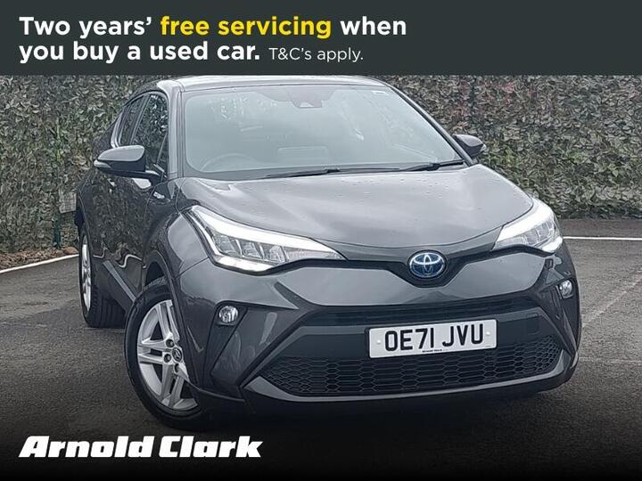Toyota C-HR 1.8 VVT-h Icon CVT Euro 6 (s/s) 5dr