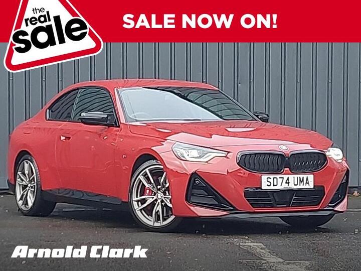 BMW 2 Series 3.0 M240i Auto XDrive Euro 6 (s/s) 2dr