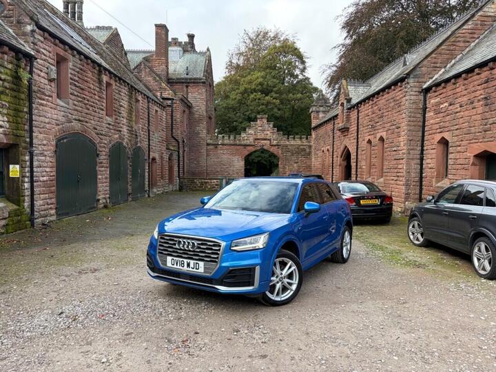 Audi Q2 1.4 TFSI CoD S Line S Tronic Euro 6 (s/s) 5dr