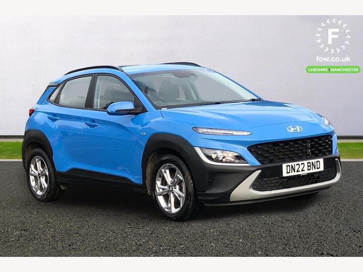Hyundai Kona 1.0 T-GDi MHEV SE Connect Euro 6 (s/s) 5dr Hyundai Kona 1.0 T-GDi MHEV SE Connect Euro 6 (s/s) 5dr
