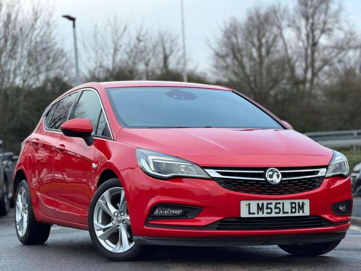 Vauxhall Astra 1.4i Turbo SRi Euro 6 5dr