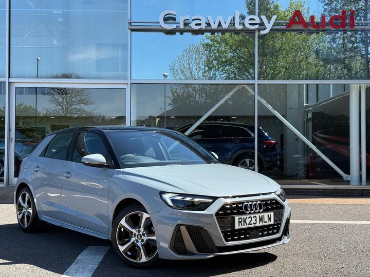 Audi A1 1.0 TFSI 30 S Line Sportback S Tronic Euro 6 (s/s) 5dr