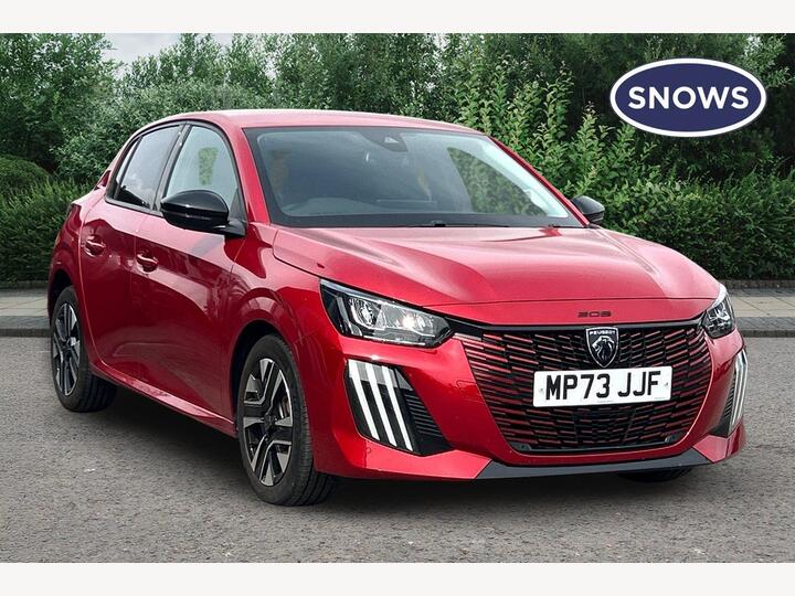 Peugeot 208 1.2 PureTech Allure Euro 6 (s/s) 5dr