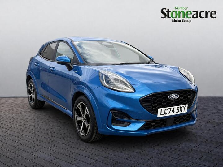 Ford Puma 1.0T EcoBoost MHEV ST-Line DCT Euro 6 (s/s) 5dr
