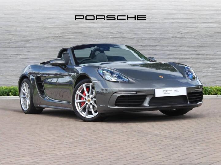 Porsche 718 2.5T S PDK Euro 6 (s/s) 2dr