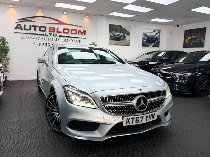 Mercedes-Benz CLS 2.1 CLS220d AMG Line Coupe G-Tronic+ Euro 6 (s/s) 4dr