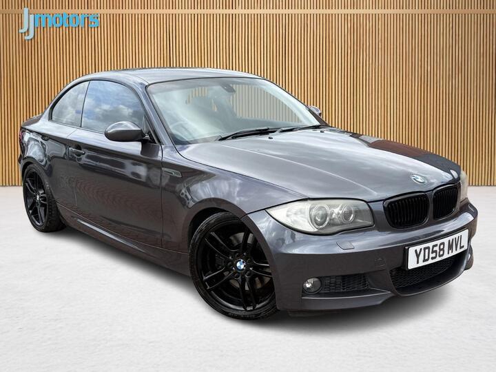 BMW 1 Series 3.0 125i M Sport Steptronic Euro 4 2dr