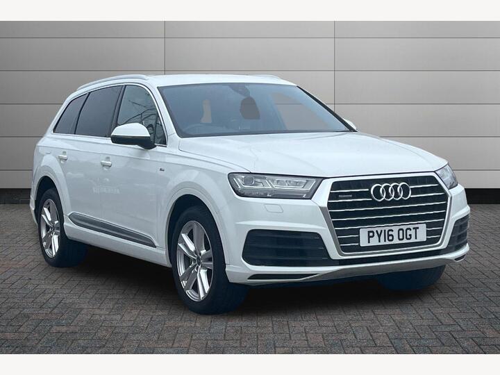 Audi Q7 3.0 TDI V6 S Line Tiptronic Quattro Euro 6 (s/s) 5dr