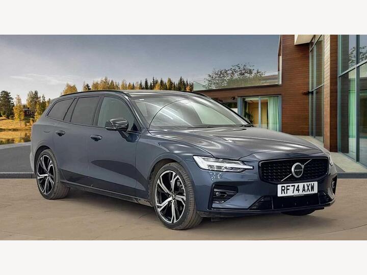 Volvo V60 2.0 B4 MHEV Ultra DCT Auto Euro 6 (s/s) 5dr