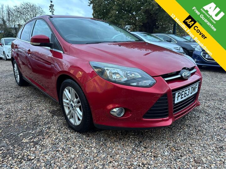 Ford Focus 1.0T EcoBoost Titanium Euro 5 (s/s) 5dr