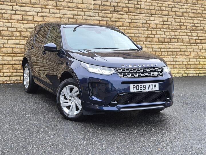 Land Rover Discovery Sport 2.0 D180 MHEV R-Dynamic S Auto 4WD Euro 6 (s/s) 5dr
