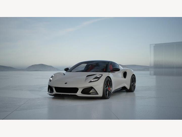 Lotus Emira Turbo SE