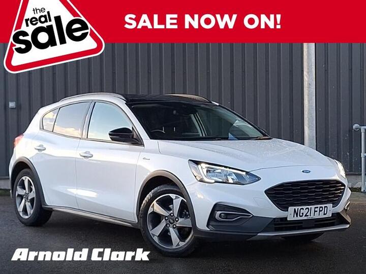 Ford Focus 1.5 EcoBlue Active Euro 6 (s/s) 5dr