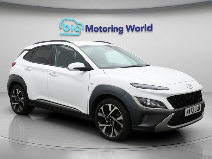 Hyundai KONA 1.0 T-GDi MHEV Premium Euro 6 (s/s) 5dr