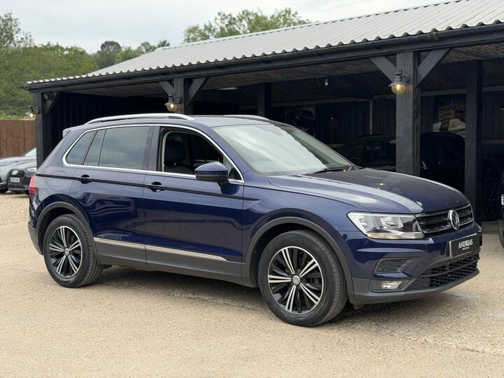 Volkswagen Tiguan 2.0 TDI SE Navigation DSG Euro 6 (s/s) 5dr