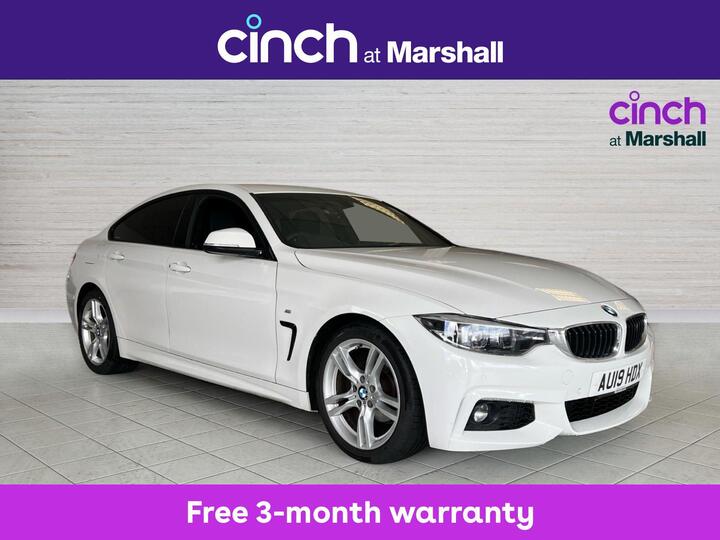 BMW 4 Series Gran Coupe 2.0 420i GPF M Sport Auto Euro 6 (s/s) 5dr BMW 4 Series Gran Coupe 2.0 420i GPF M Sport Auto Euro 6 (s/s) 5dr