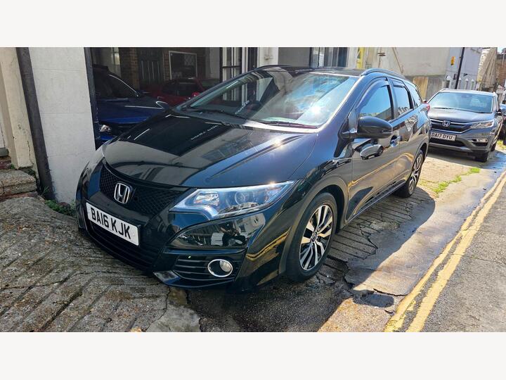 Honda Civic 1.6 I-DTEC SE Plus Tourer Euro 5 (s/s) 5dr Honda Civic 1.6 I-DTEC SE Plus Tourer Euro 5 (s/s) 5dr