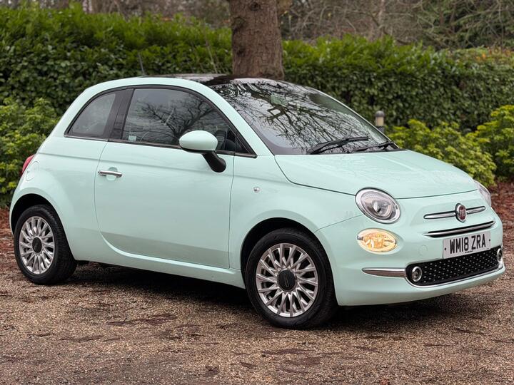 Fiat 500 1.2 Lounge Euro 6 (s/s) 3dr