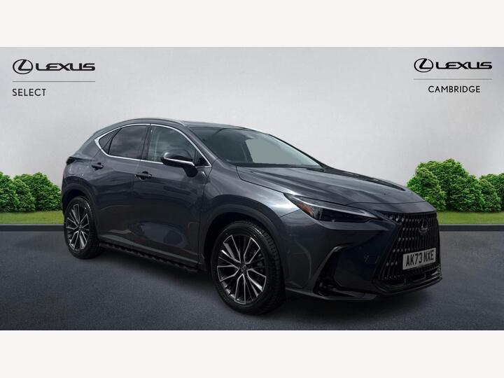 Lexus NX 2.5 450h+ 18.1kWh Takumi E-CVT 4WD Euro 6 (s/s) 5dr