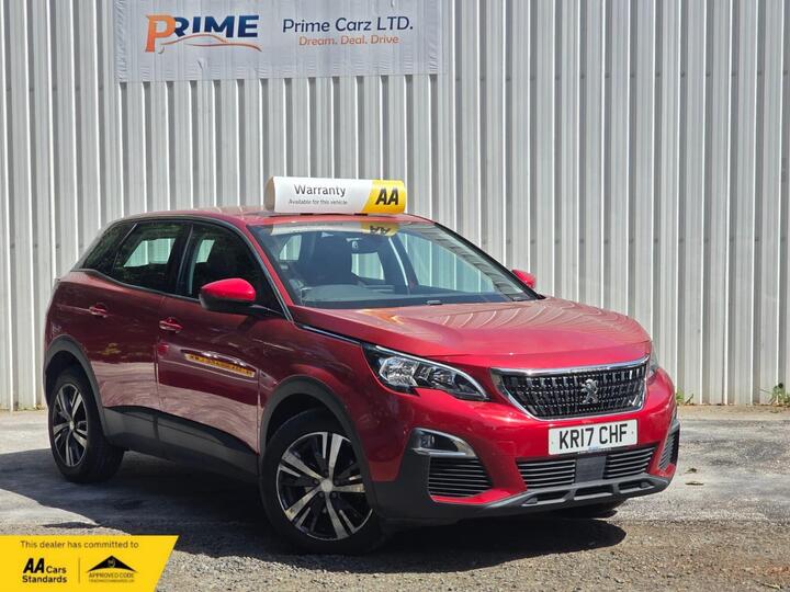Peugeot 3008 1.2 PureTech Active Euro 6 (s/s) 5dr