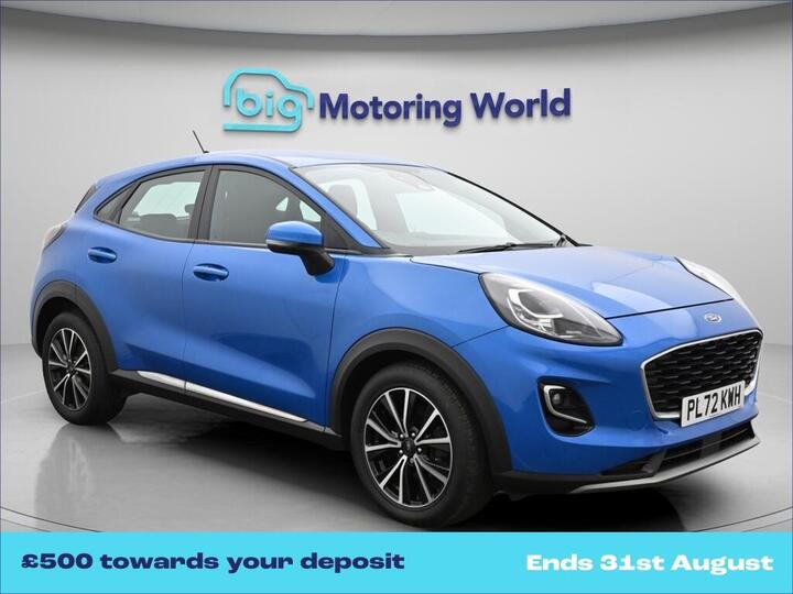 Ford Puma 1.0T EcoBoost MHEV Titanium Euro 6 (s/s) 5dr