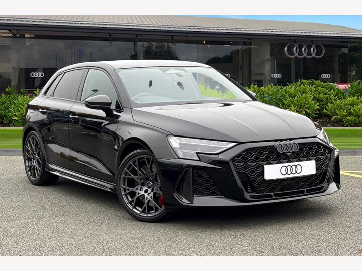 Audi RS3 2.5 TFSI Carbon Vorsprung Sportback S Tronic Quattro Euro 6 (s/s) 5dr