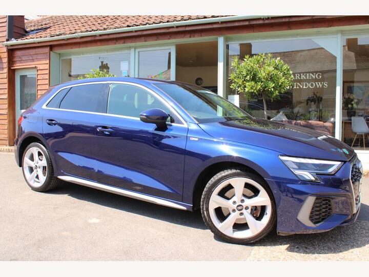 Audi A3 1.4 TFSIe 40 S Line Sportback S Tronic Euro 6 (s/s) 5dr 13kWh
