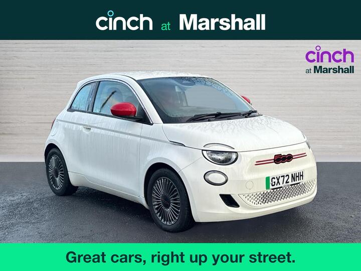 Fiat 500e 42kWh RED Auto 3dr