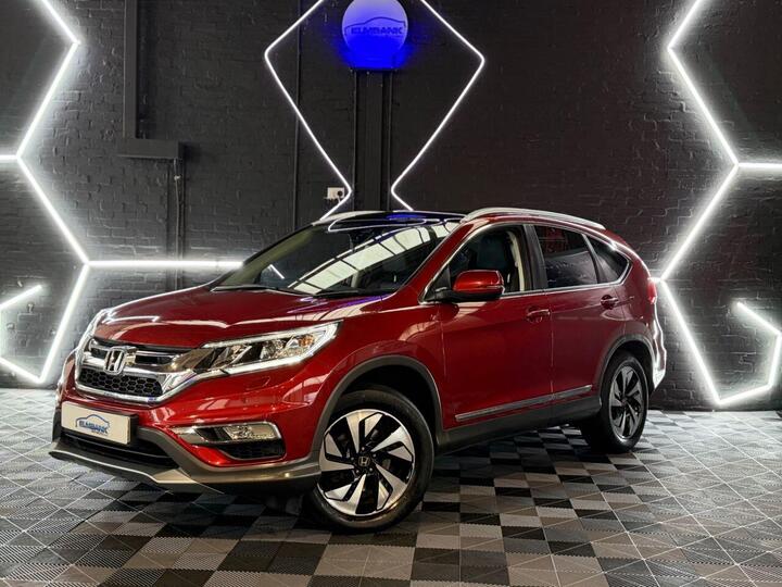Honda CR-V 1.6 I-DTEC EX Auto 4WD Euro 6 5dr