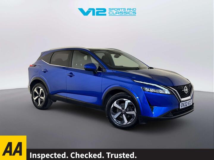 Nissan Qashqai 1.3 DIG-T MHEV N-Connecta Euro 6 (s/s) 5dr