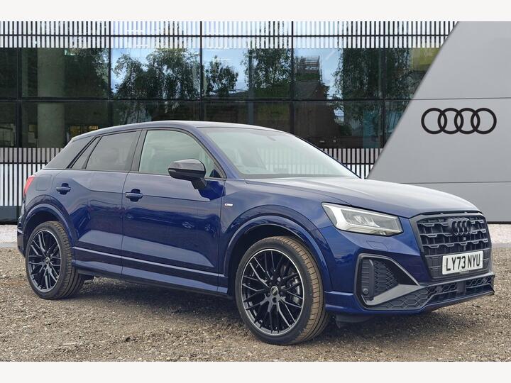 Audi Q2 1.5 TFSI CoD 35 Black Edition S Tronic Euro 6 (s/s) 5dr