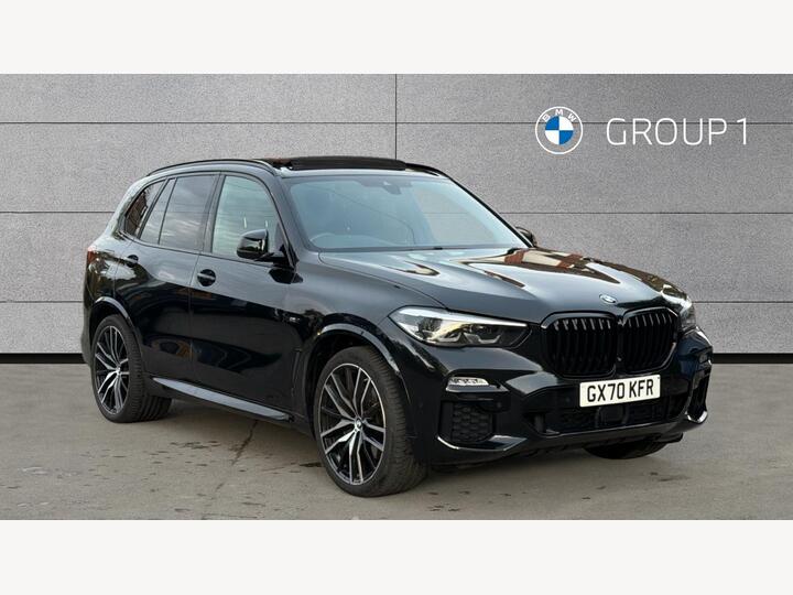 BMW X5 3.0 30d MHT M Sport Auto XDrive Euro 6 (s/s) 5dr