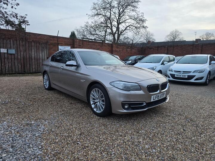 BMW 5 Series 2.0 520d Luxury Auto Euro 6 (s/s) 4dr