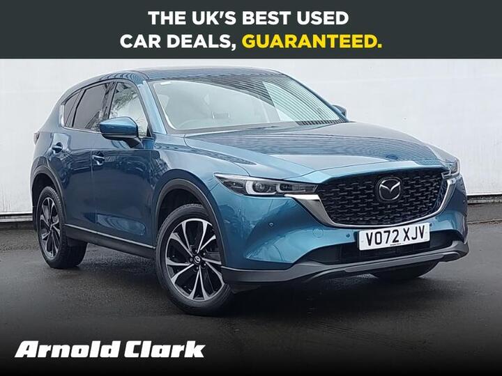 Mazda CX-5 2.0 SKYACTIV-G Sport Edition Auto Euro 6 (s/s) 5dr