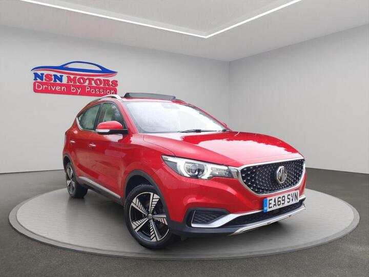 MG MG ZS 44.5kWh Exclusive Auto 5dr