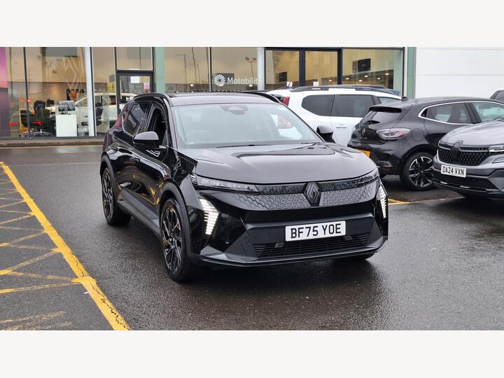 Renault Scenic E-Tech Long Range 87kWh Techno Esprit Alpine Auto 5dr