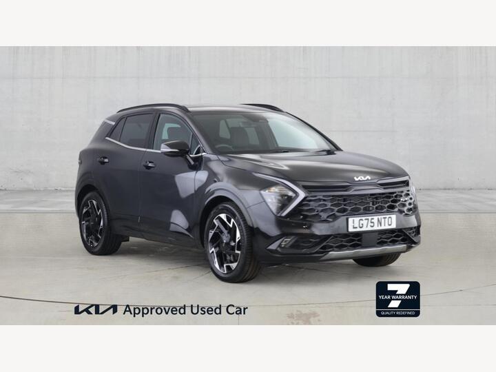 Kia Sportage 1.6 T-GDi MHEV GT-Line SUV 5dr Petrol Hyb 1.6 T-GDi MHEV GT-Line DCT Euro 6 (s/s) 5dr