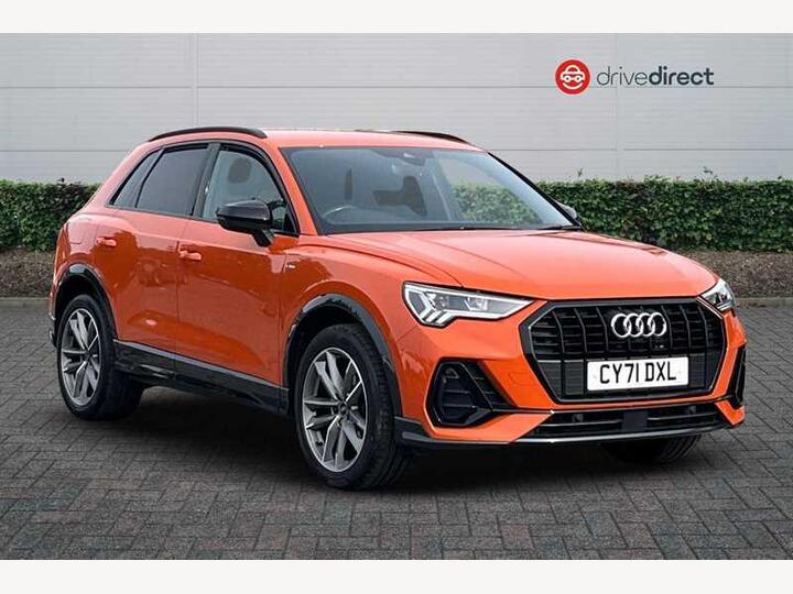 Audi Q3 1.5 TFSI CoD 35 Black Edition S Tronic Euro 6 (s/s) 5dr