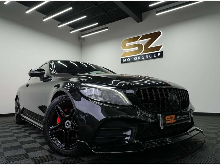 Mercedes-Benz C-CLASS 2.0 C220d AMG Line (Premium) G-Tronic+ Euro 6 (s/s) 2dr