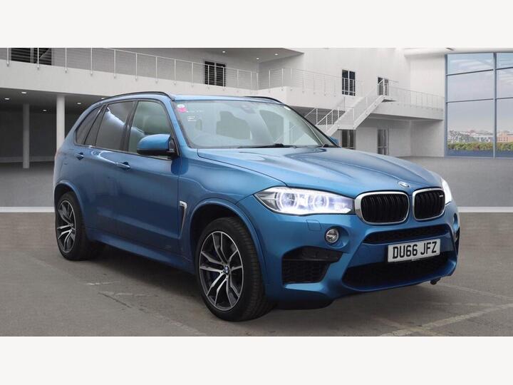 BMW X5 M 4.4 BiTurbo V8 Auto XDrive Euro 6 (s/s) 5dr