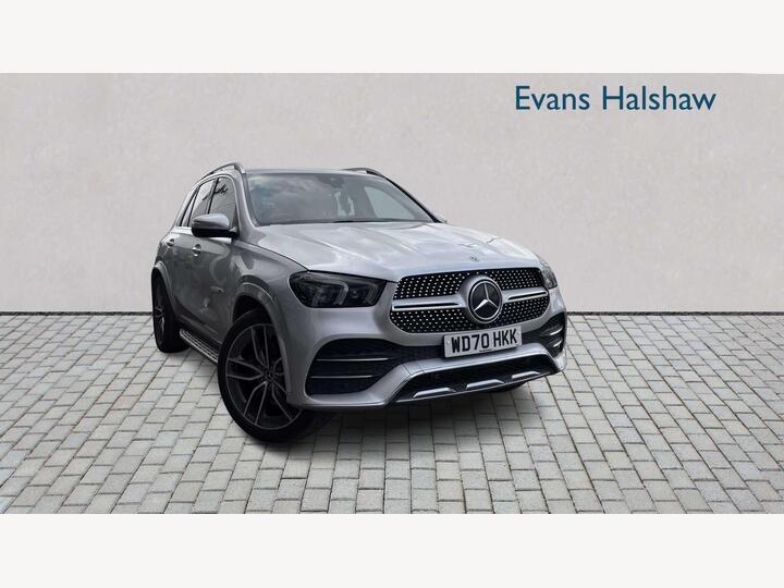 Mercedes-Benz GLE DIESEL ESTATE 2.9 GLE350d AMG Line (Premium) G-Tronic 4MATIC Euro 6 (s/s) 5dr