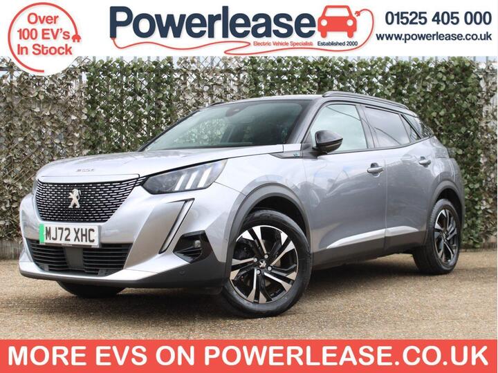 Peugeot E-2008 50kWh GT Auto 5dr (7kW Charger)