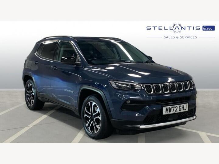 Jeep Compass 1.3 GSE T4 Limited FWD Euro 6 (s/s) 5dr