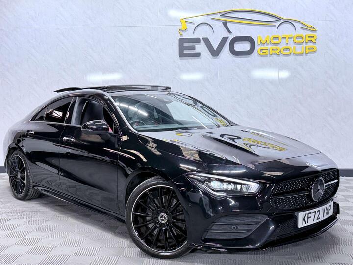 Mercedes-Benz CLA 1.3 CLA200 AMG Line Night Edition (Premium Plus) Coupe 7G-DCT Euro 6 (s/s) 4dr