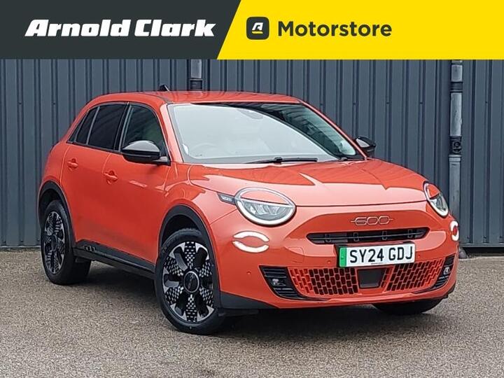 Fiat 600e 54kWh La Prima Auto 5dr